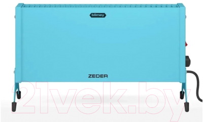 Конвектор Zeder 10MX-12 (синий)- фото2