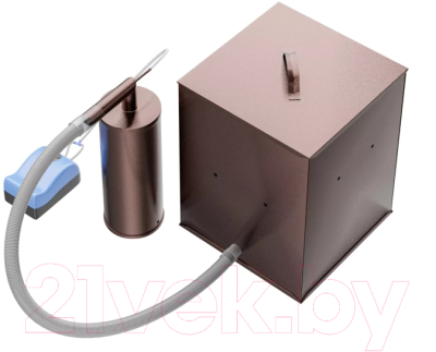 Коптильня УЗБИ Дым Дымыч 01М- фото2