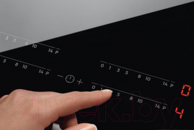 Индукционная варочная панель Electrolux EIV6340X- фото5