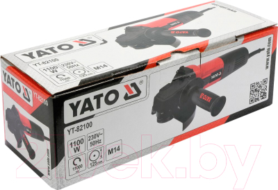 Угловая шлифовальная машина Yato YT-82100- фото3
