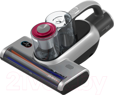 Портативный пылесос Jimmy BD7 Pro (серебристый/розовый)- фото