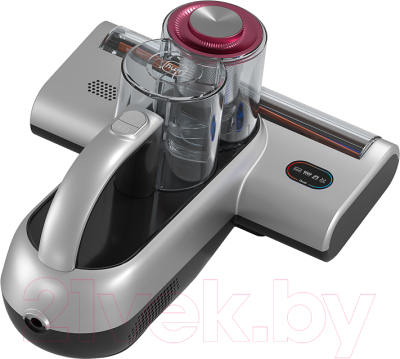 Портативный пылесос Jimmy BX6 Pro (серебристый/розовый)- фото