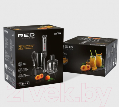 Блендер погружной RED solution RHB-2908- фото8, картинка8 Блендер погружной RED solution RHB-2908- фото8