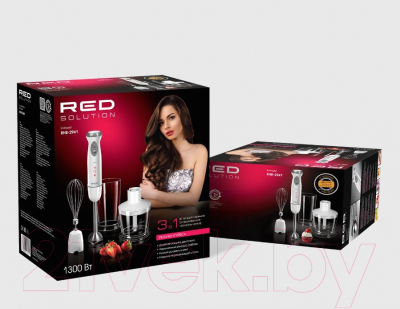 Блендер погружной RED solution RHB-2941- фото8, картинка8 Блендер погружной RED solution RHB-2941- фото8