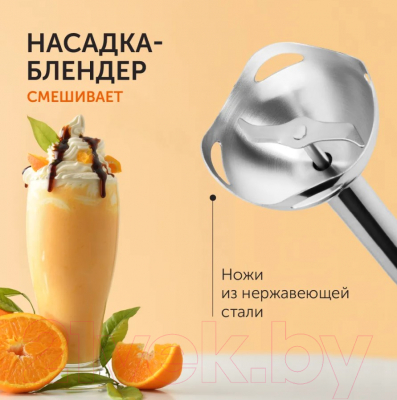 Блендер погружной RED solution RHB-2948- фото10, картинка10 Блендер погружной RED solution RHB-2948- фото10