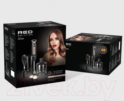 Блендер погружной RED solution RHB-2948- фото9, картинка9 Блендер погружной RED solution RHB-2948- фото9