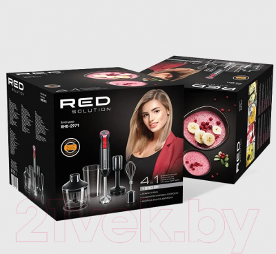 Блендер погружной RED solution RHB-2971- фото10, картинка10 Блендер погружной RED solution RHB-2971- фото10