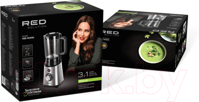 Блендер стационарный RED solution RSB-M3404- фото7, картинка7 Блендер стационарный RED solution RSB-M3404- фото7