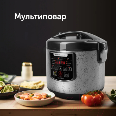 Мультиварка RED solution RMC-M291- фото6