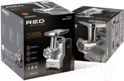 Мясорубка электрическая RED solution RMG-1230-7- фото7