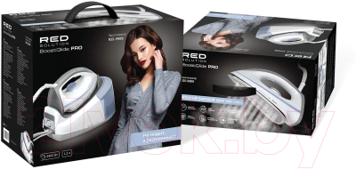 Утюг с парогенератором RED solution RSS-5909- фото5, картинка5 Утюг с парогенератором RED solution RSS-5909- фото5