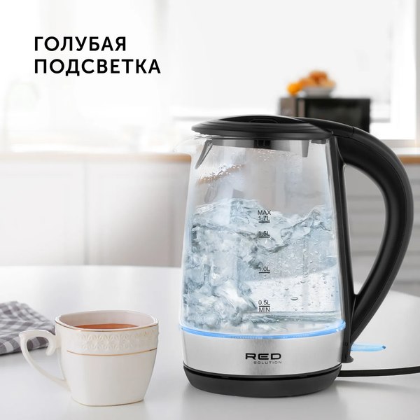 Электрочайник RED solution RK-G193- фото4, картинка4 Электрочайник RED solution RK-G193- фото4