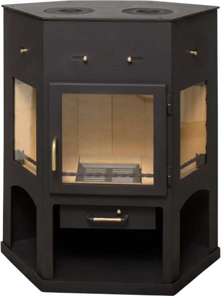 Печь-камин Мета-бел АОТК 11.0- фото