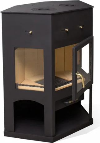 Печь-камин Мета-бел АОТК 11.0- фото2