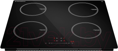 Индукционная варочная панель Maunfeld CVI594STBK- фото2