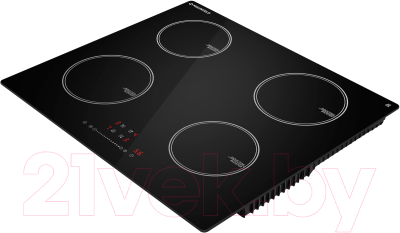 Индукционная варочная панель Maunfeld CVI594STBK- фото3