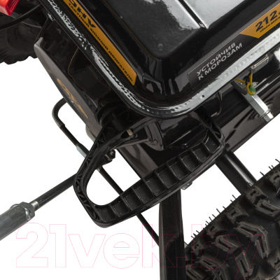Снегоуборщик бензиновый Kranz KR562 / KR-16-1121- фото10