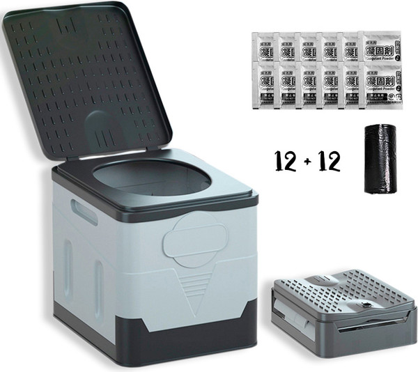 Портативный биотуалет Happy Home HH-021- фото