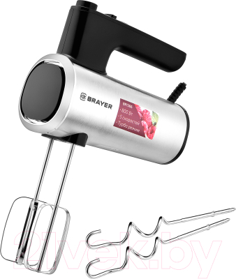 Миксер ручной Brayer BR1306- фото
