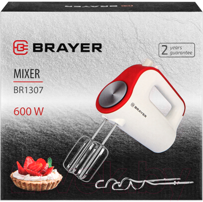 Миксер ручной Brayer BR1307- фото9