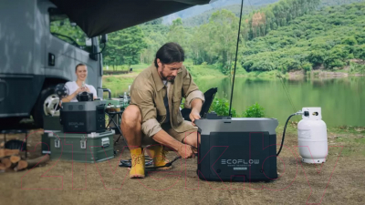 Гибридный генератор EcoFlow Dual Fuel Smart Generator- фото7