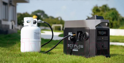 Гибридный генератор EcoFlow Dual Fuel Smart Generator- фото8