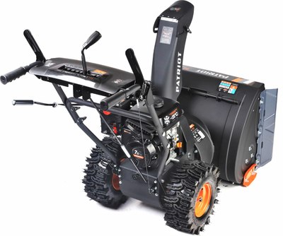 Снегоуборщик бензиновый PATRIOT PS 707 E- фото5