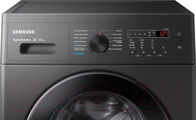Стиральная машина Samsung WW65AG4S20CXLP- фото9