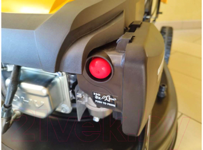 Газонокосилка бензиновая Rato RMS53Q-V210- фото5
