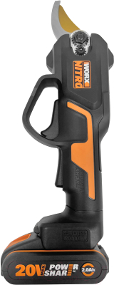 Секатор Worx WG330E.9- фото7