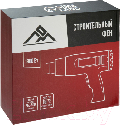 Строительный фен LOM 9756535- фото7