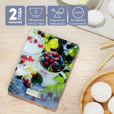 Кухонные весы Galaxy GL 2818- фото5