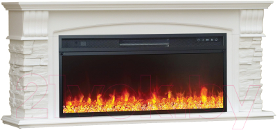 Каминокомплект Смолком Alioth New V42 Vision 42 LED