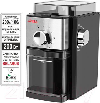 Кофемолка Aresa AR-3607- фото2
