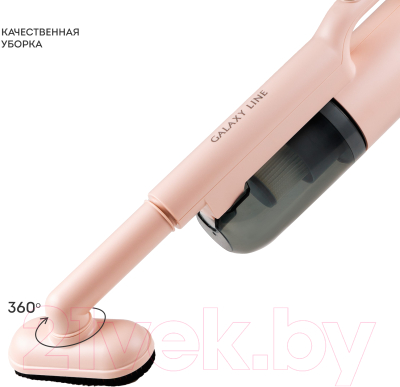Вертикальный пылесос Galaxy Line GL 6221 (бежевый)- фото7