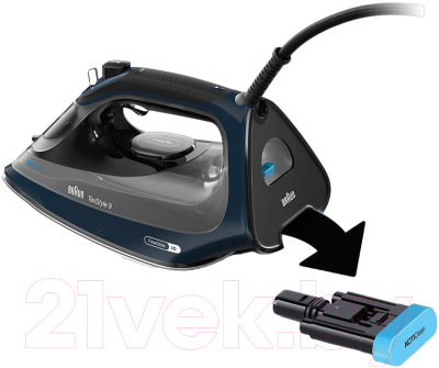 Утюг Braun SI9682DB- фото3