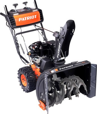 Снегоуборщик бензиновый PATRIOT Сибирь 67Е- фото