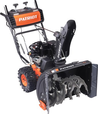 Снегоуборщик бензиновый PATRIOT Сибирь 67Е- фото5