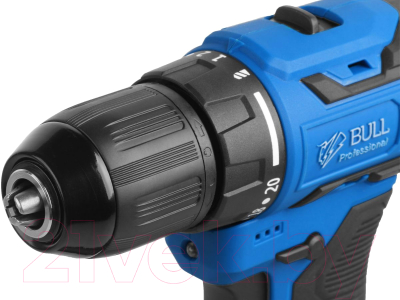 Аккумуляторная дрель-шуруповерт Bull SR 1804 (1329419)- фото3