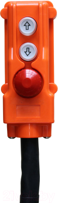 Лебедка электрическая Shtapler KCD (J) 1000/500кг 35/70м 380В / 71060265- фото4