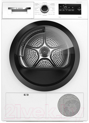 Сушильная машина Bosch WTH85V3FPL- фото