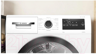 Сушильная машина Bosch WTH85V3FPL- фото3