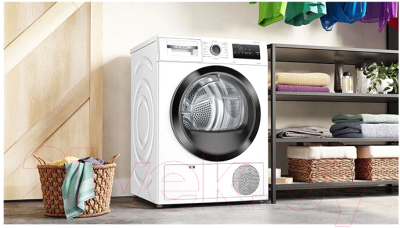 Сушильная машина Bosch WTH85V3FPL- фото4