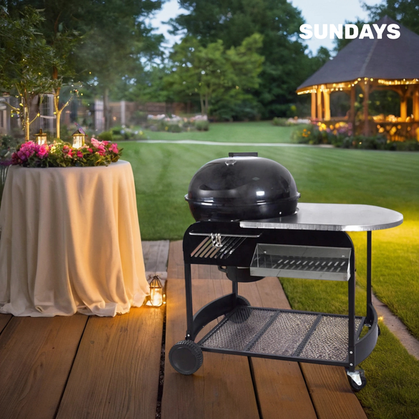 Угольный гриль Sundays KY22022C- фото6