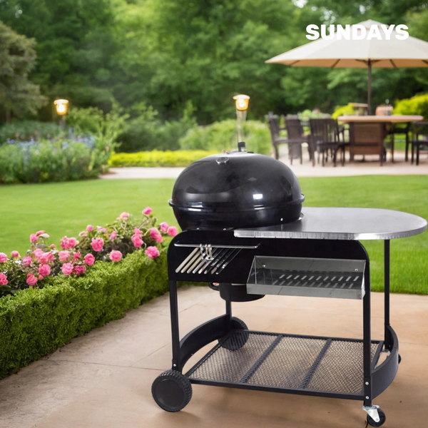 Угольный гриль Sundays KY22022C- фото7