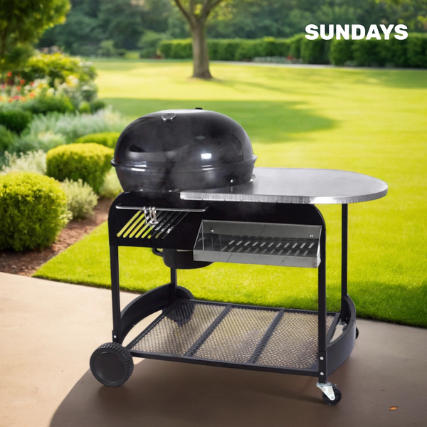 Угольный гриль Sundays KY22022C- фото9