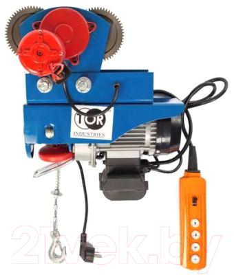 Таль электрическая TOR PA 250/500кг 20/10м (J) / 1041523 (с тележкой)