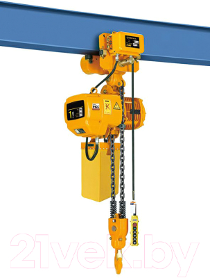 Таль электрическая TOR ТЭЦП (HHBD02-02T) 2т 12м 380В / 128212