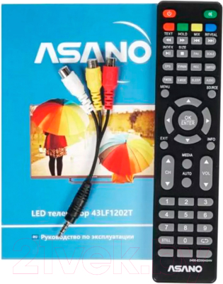 Телевизор Asano 43LF1202T- фото6