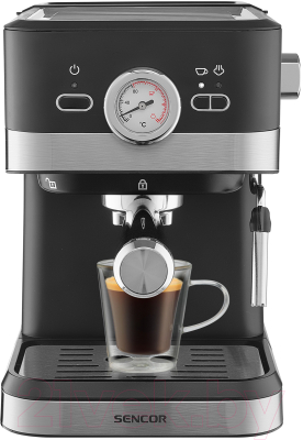 Кофемашина Sencor SES 1721BK- фото3